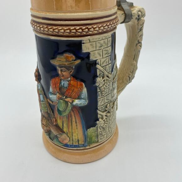 Vintage Beer Stein - Picture 3 of 12
